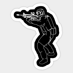 Soldier Sticker